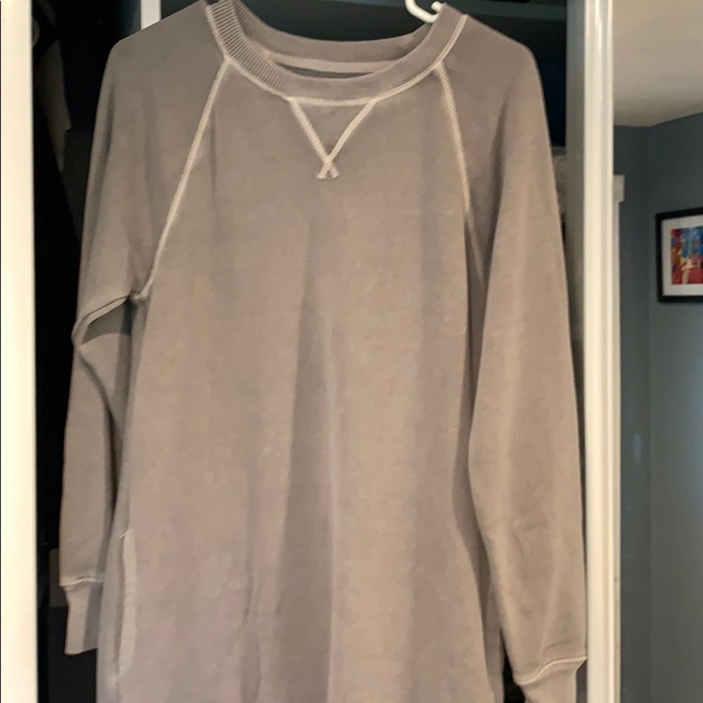 Aerie long sleeve sweatshirt Dress.
